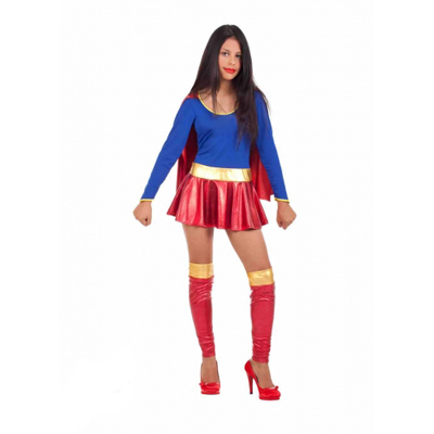 Costume Super Lady - Clicca l'immagine per chiudere